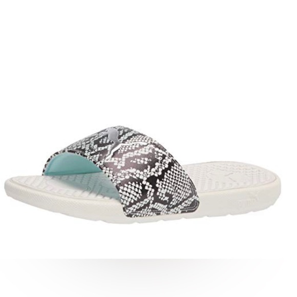🆕 PUMA womens Cool Cat Slide Sandal, 7 US - Picture 2 of 7